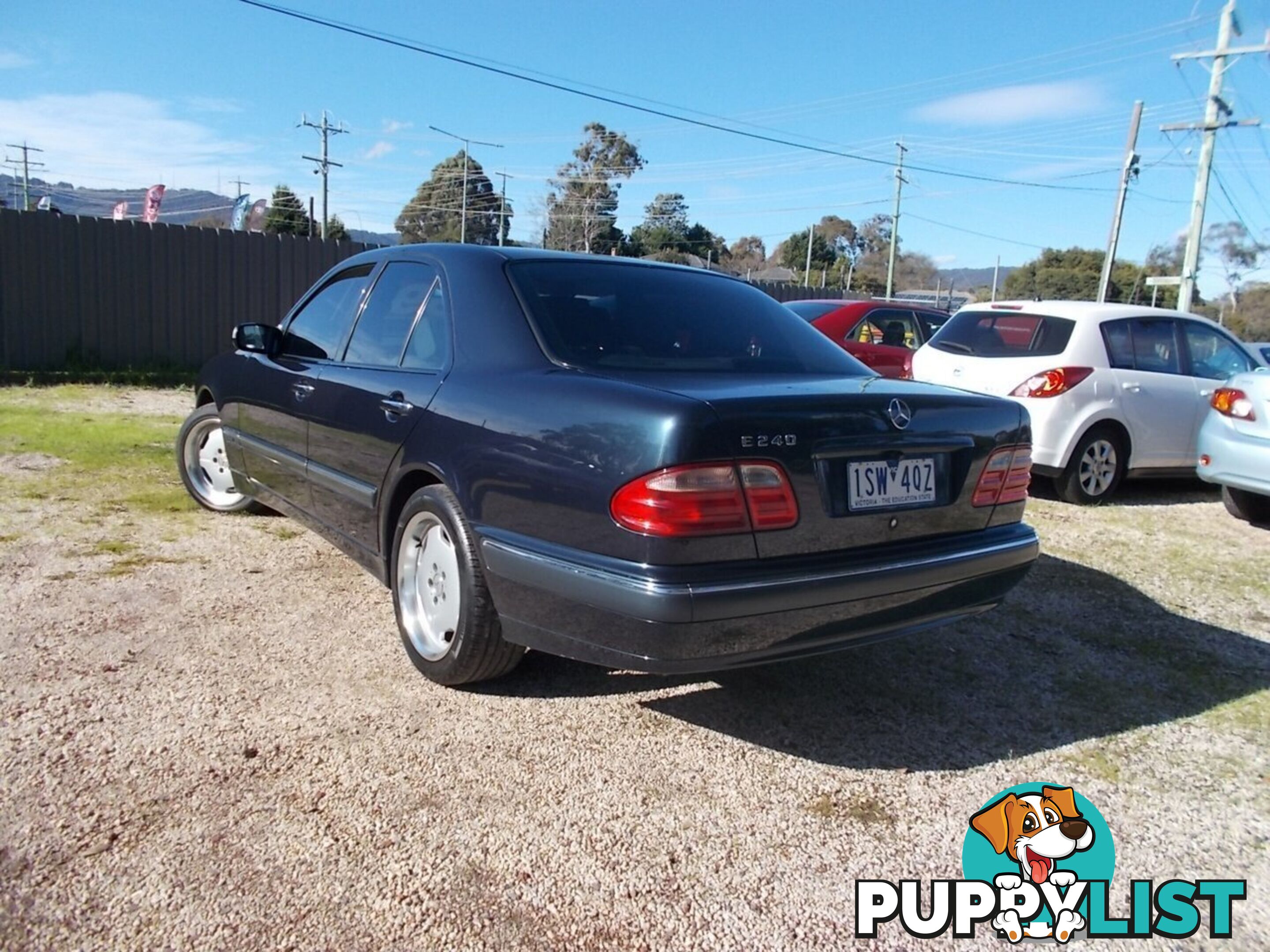 2000 MERCEDES-BENZ E240 CLASSIC W210 SEDAN