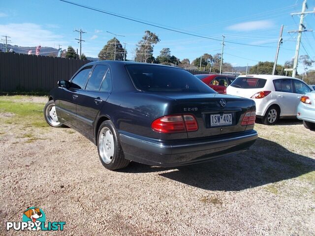2000 MERCEDES-BENZ E240 CLASSIC W210 SEDAN