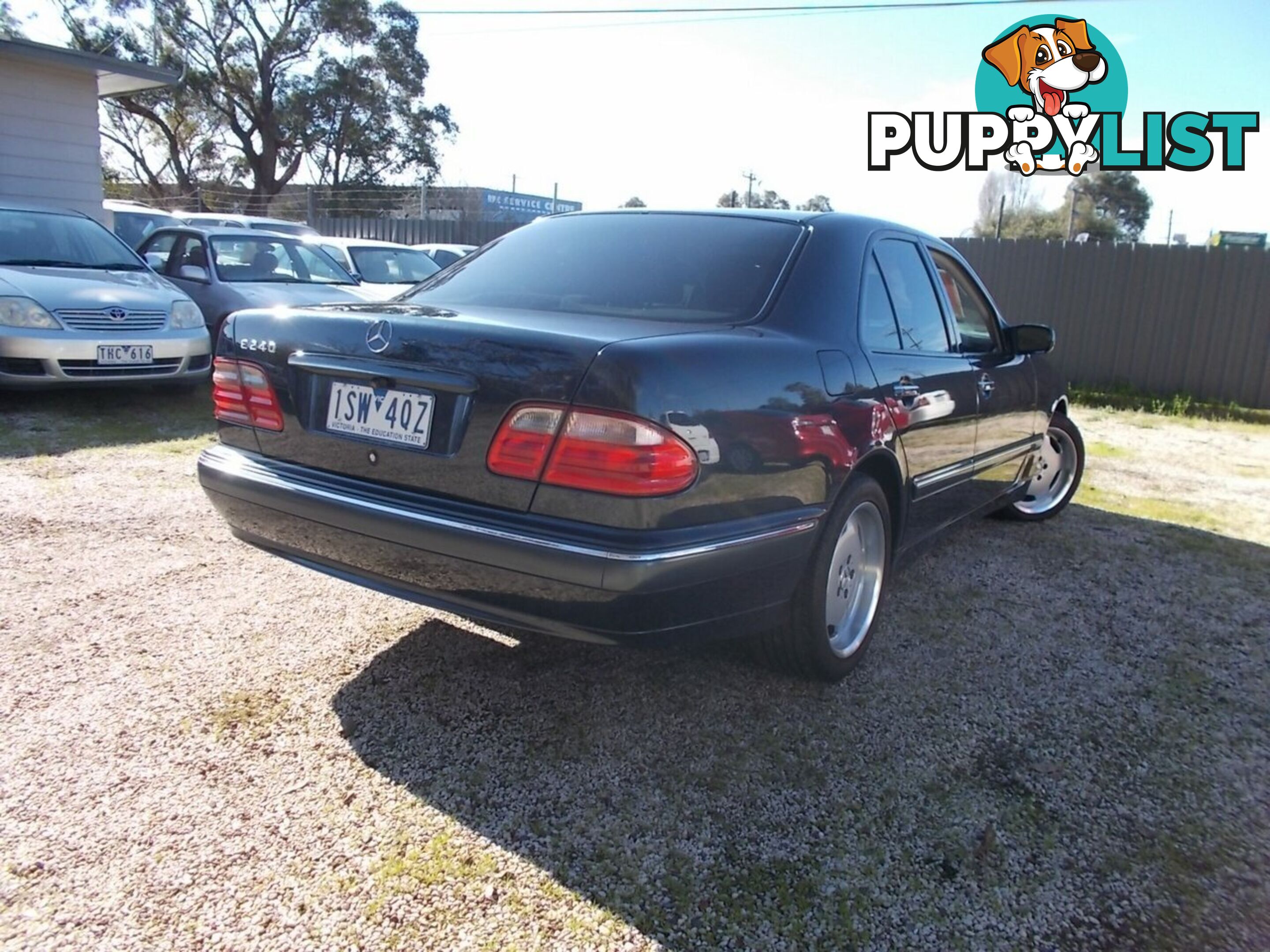 2000 MERCEDES-BENZ E240 CLASSIC W210 SEDAN