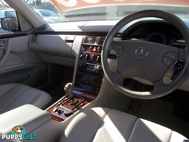 2000 MERCEDES-BENZ E240 CLASSIC W210 SEDAN