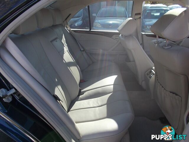 2000 MERCEDES-BENZ E240 CLASSIC W210 SEDAN