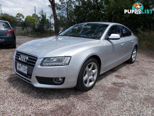 2010 AUDI A5 SPORTBACK 8T HATCHBACK