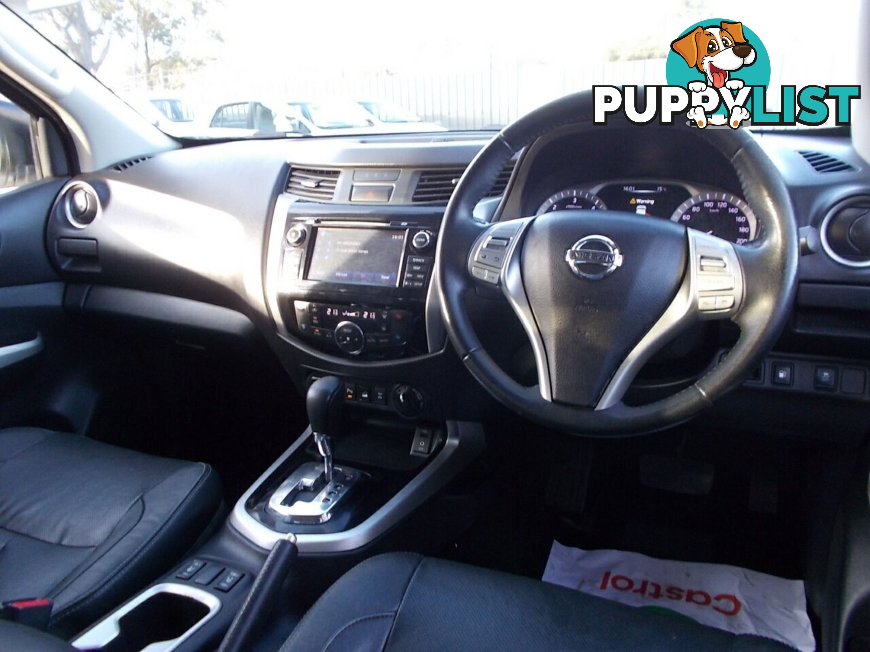 2017 NISSAN NAVARA ST D23 UTILITY