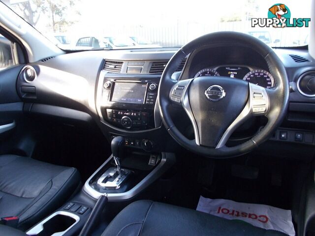 2017 NISSAN NAVARA ST D23 UTILITY