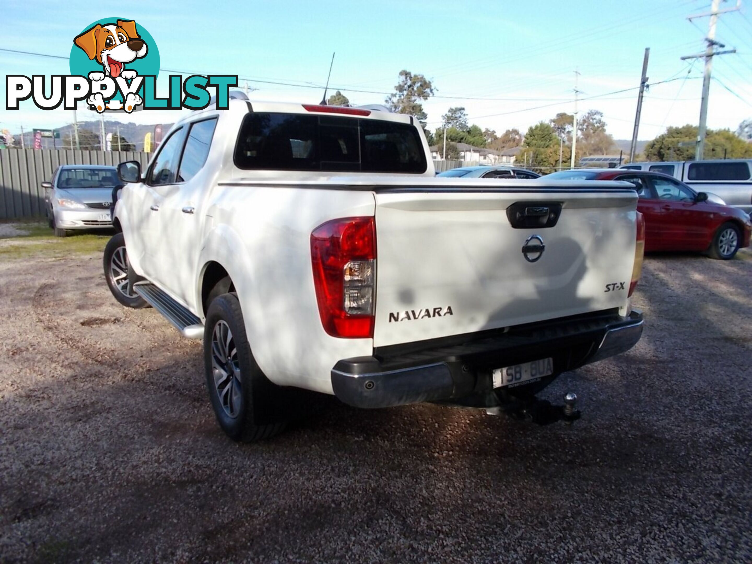 2017 NISSAN NAVARA ST D23 UTILITY
