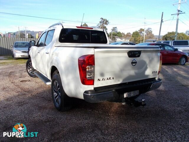 2017 NISSAN NAVARA ST D23 UTILITY