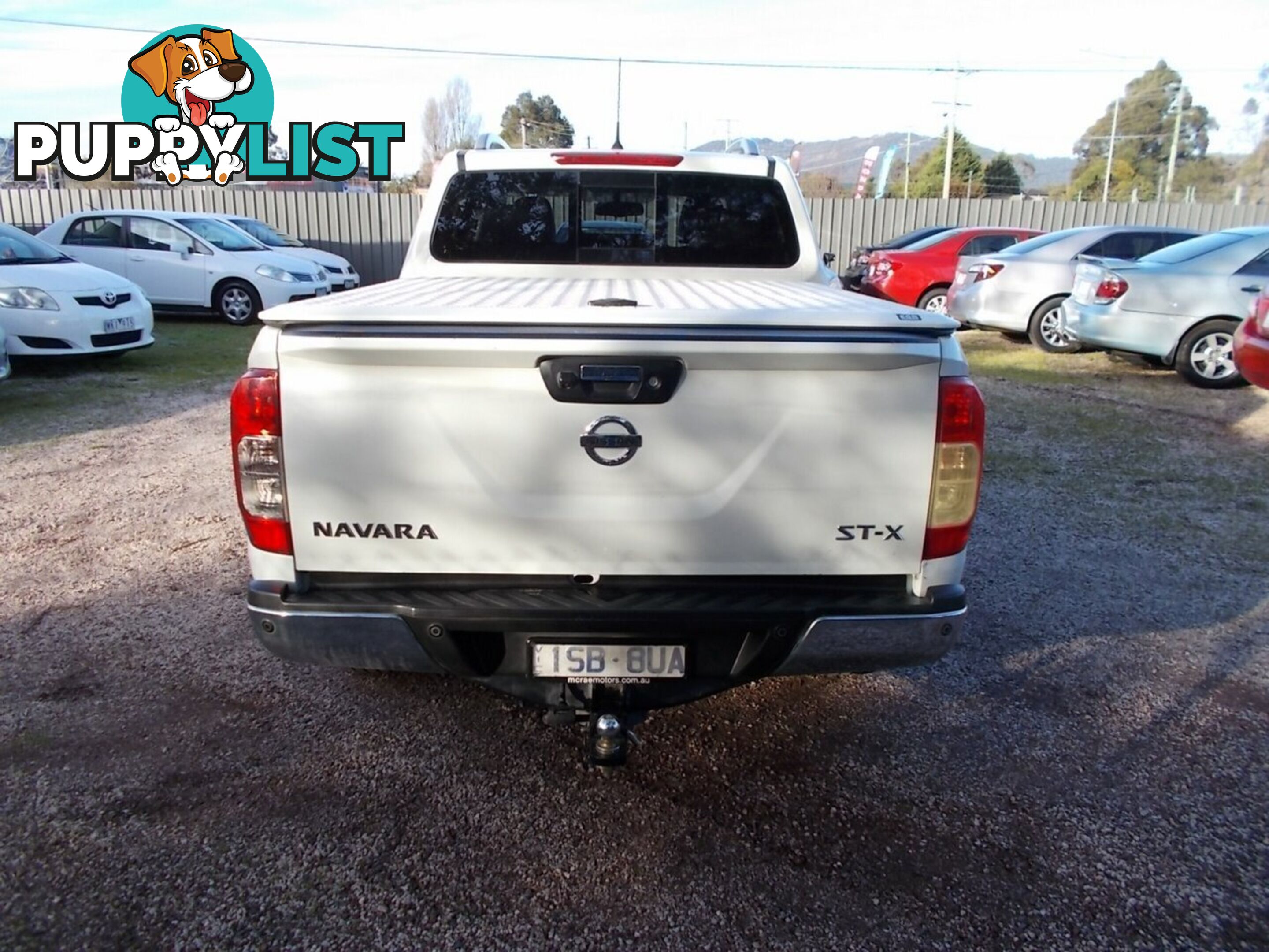 2017 NISSAN NAVARA ST D23 UTILITY