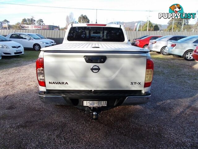 2017 NISSAN NAVARA ST D23 UTILITY