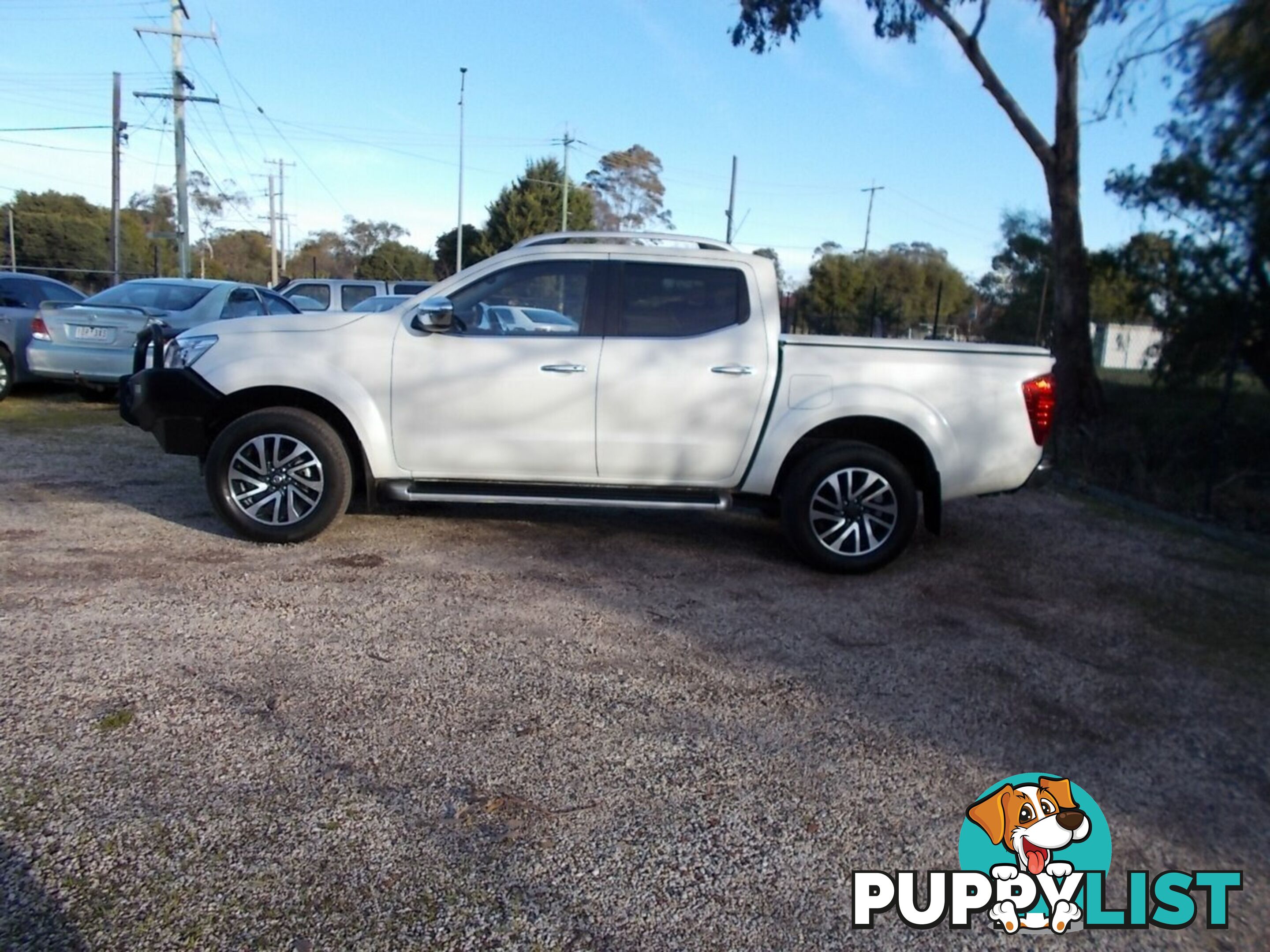 2017 NISSAN NAVARA ST D23 UTILITY