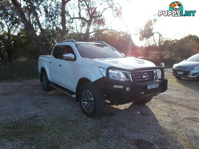 2017 NISSAN NAVARA ST D23 UTILITY