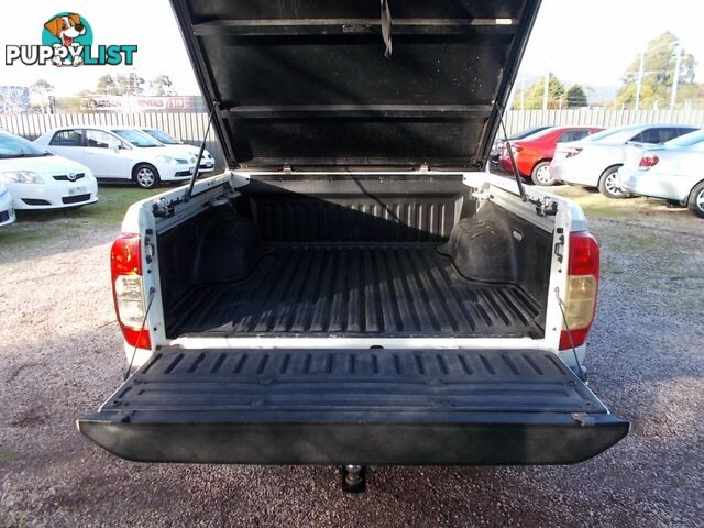 2017 NISSAN NAVARA ST D23 UTILITY