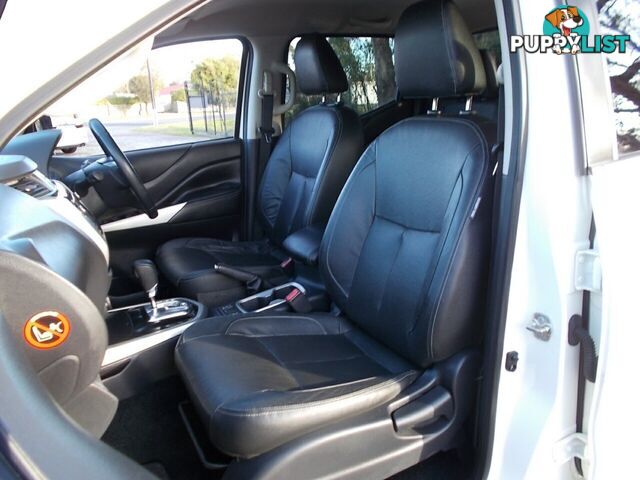 2017 NISSAN NAVARA ST D23 UTILITY