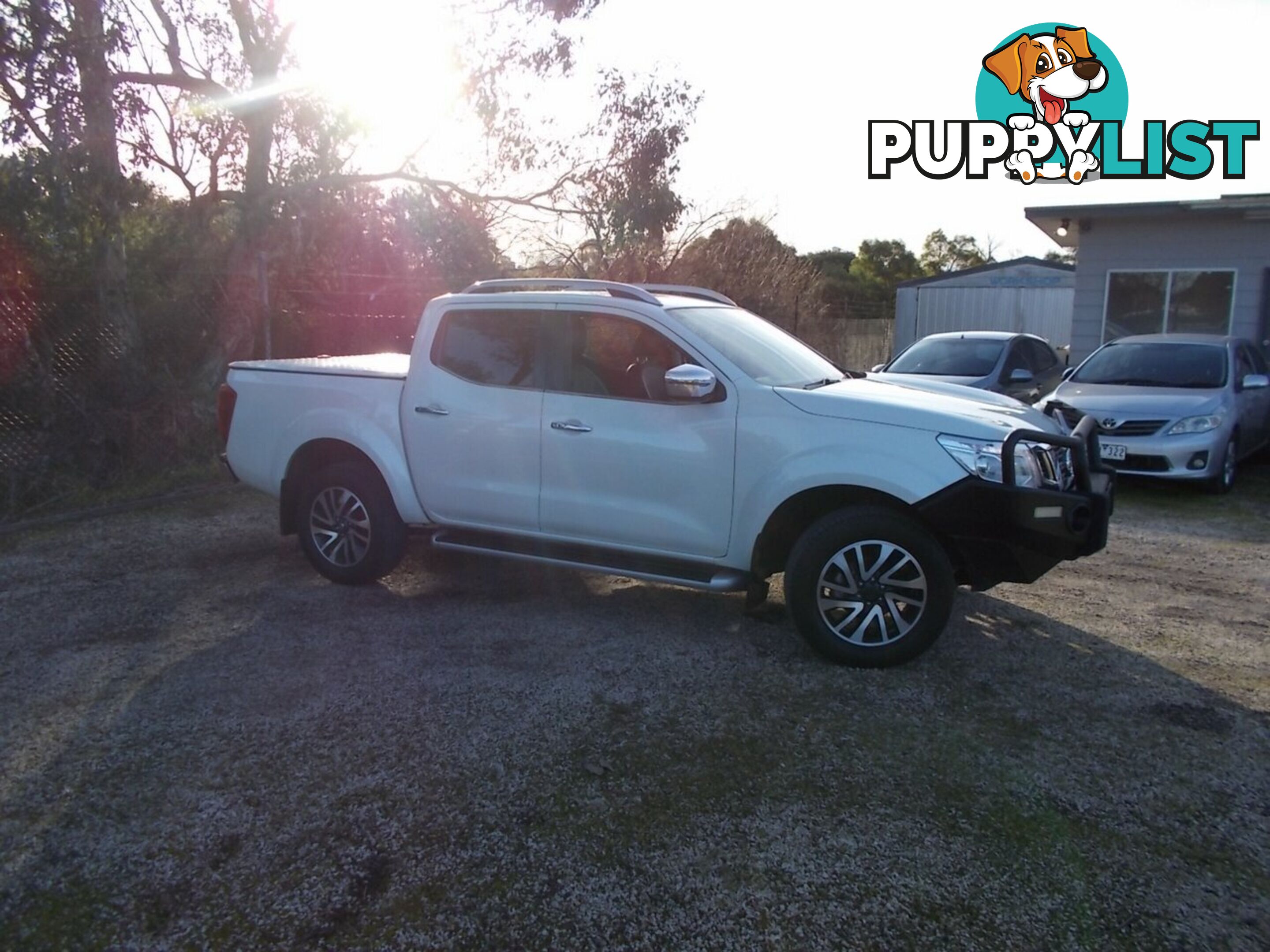 2017 NISSAN NAVARA ST D23 UTILITY