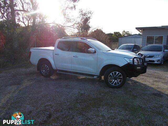 2017 NISSAN NAVARA ST D23 UTILITY