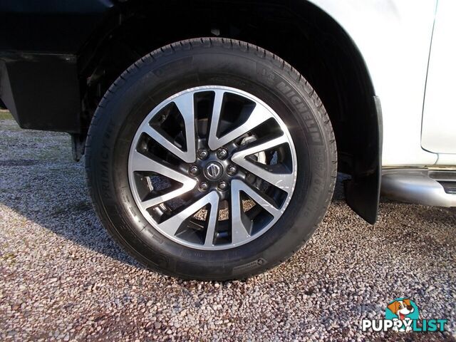2017 NISSAN NAVARA ST D23 UTILITY
