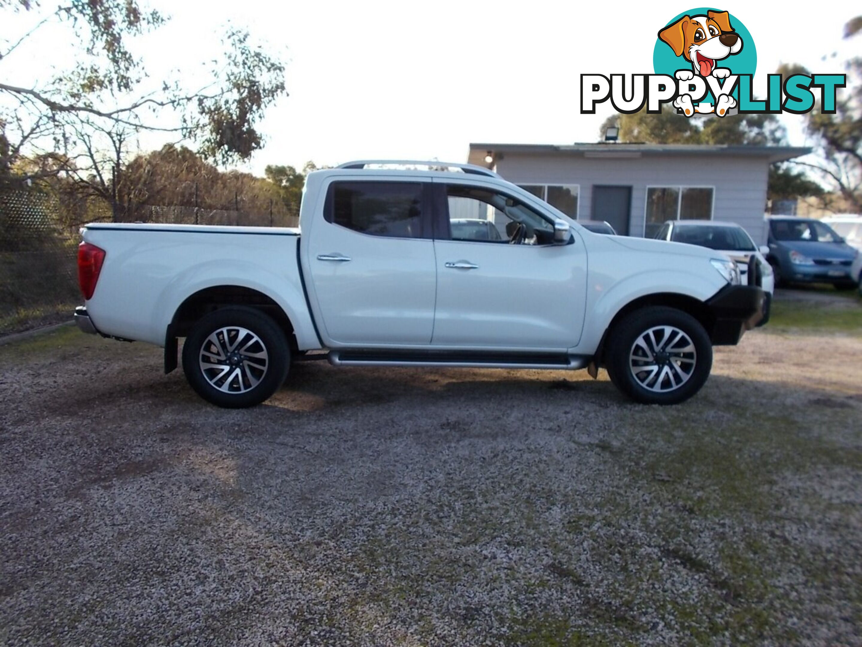 2017 NISSAN NAVARA ST D23 UTILITY