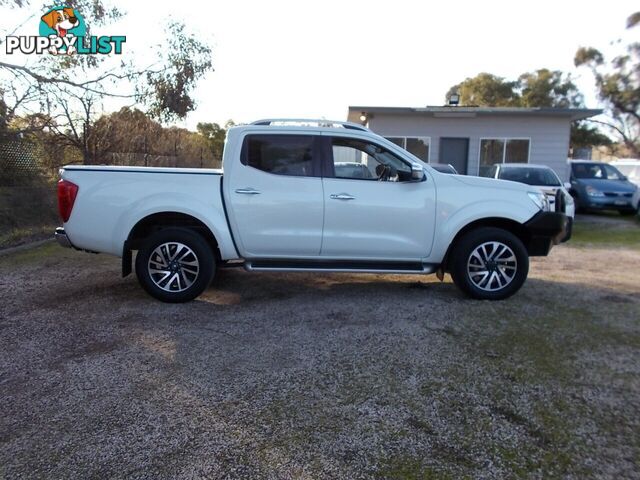 2017 NISSAN NAVARA ST D23 UTILITY