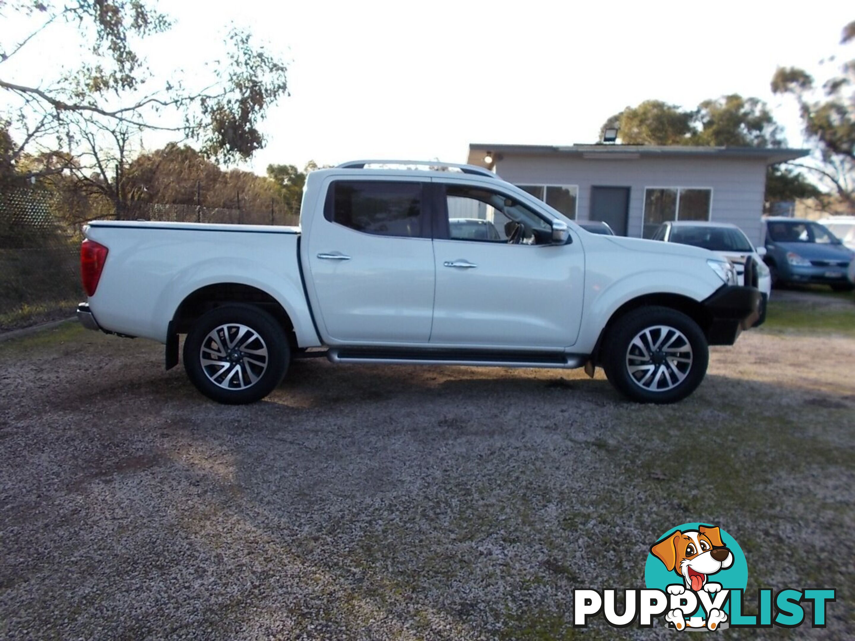 2017 NISSAN NAVARA ST D23 UTILITY