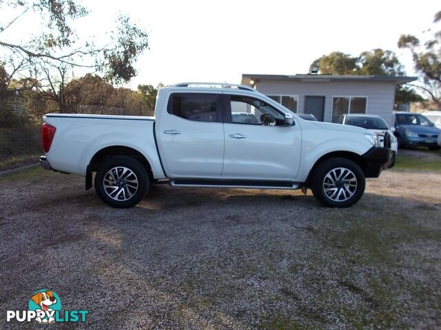 2017 NISSAN NAVARA ST D23 UTILITY