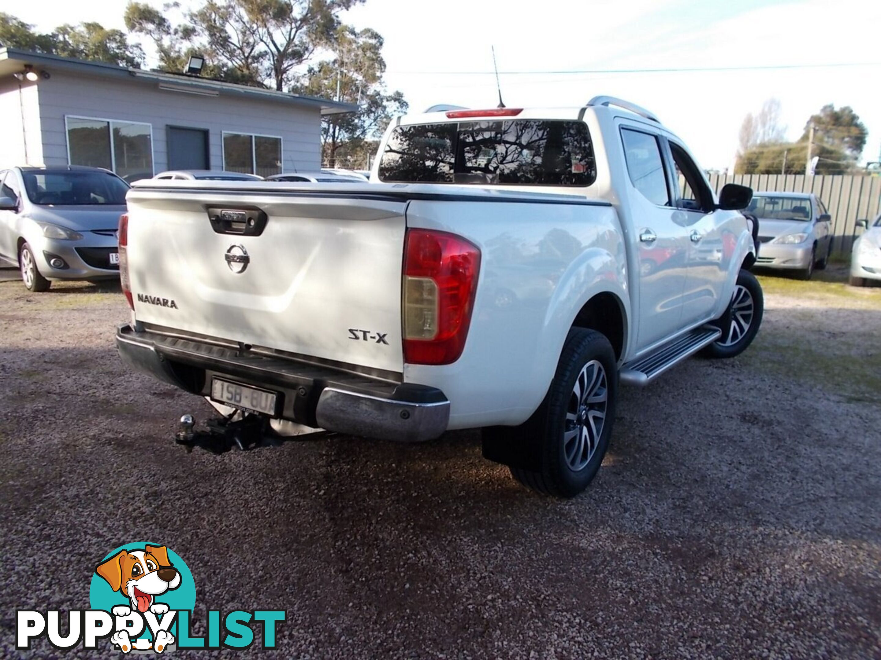 2017 NISSAN NAVARA ST D23 UTILITY