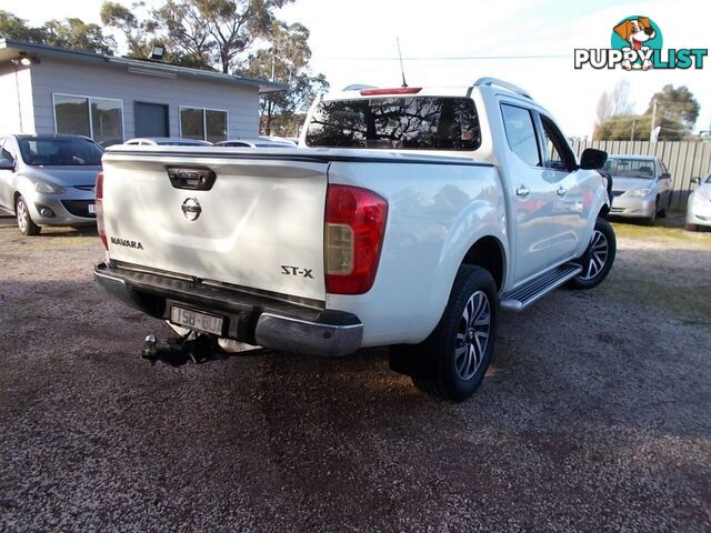 2017 NISSAN NAVARA ST D23 UTILITY
