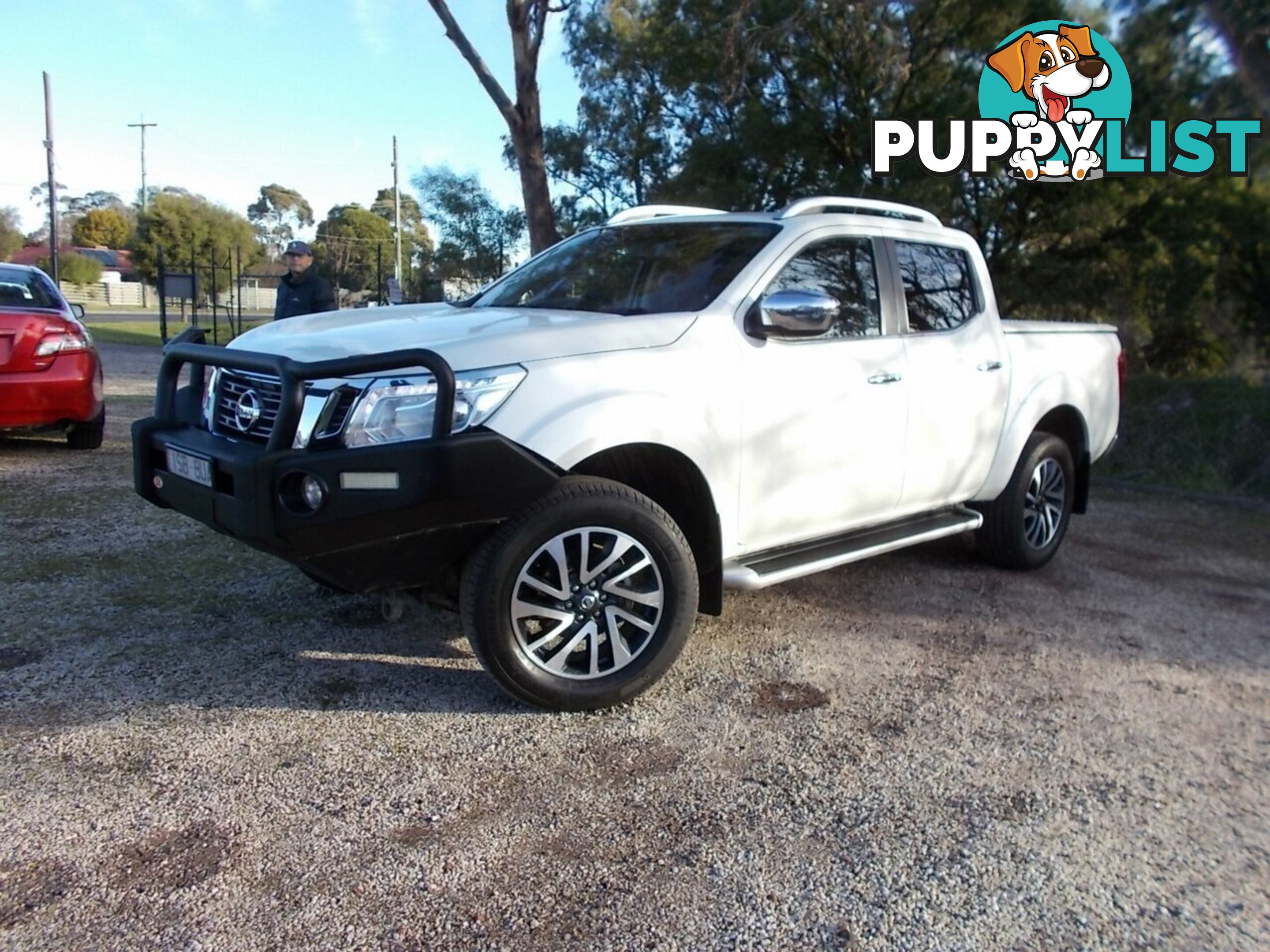2017 NISSAN NAVARA ST D23 UTILITY