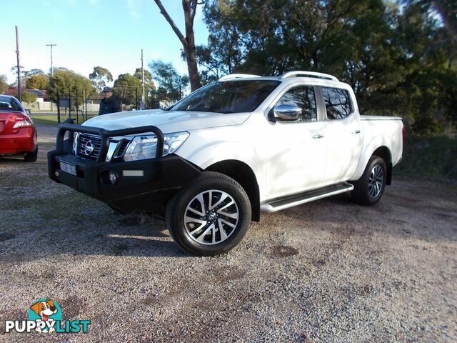 2017 NISSAN NAVARA ST D23 UTILITY
