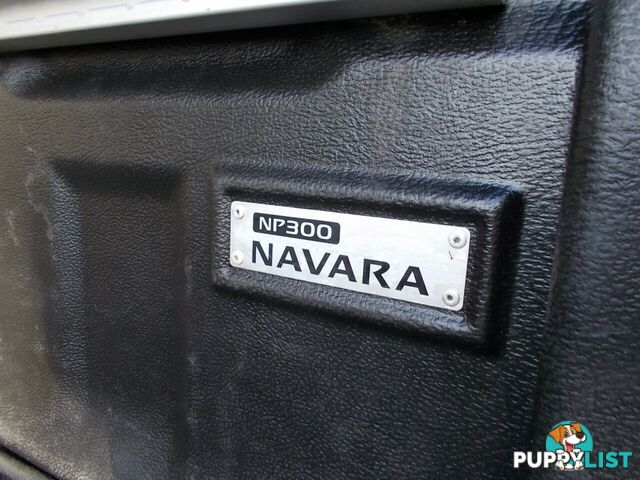2017 NISSAN NAVARA ST D23 UTILITY