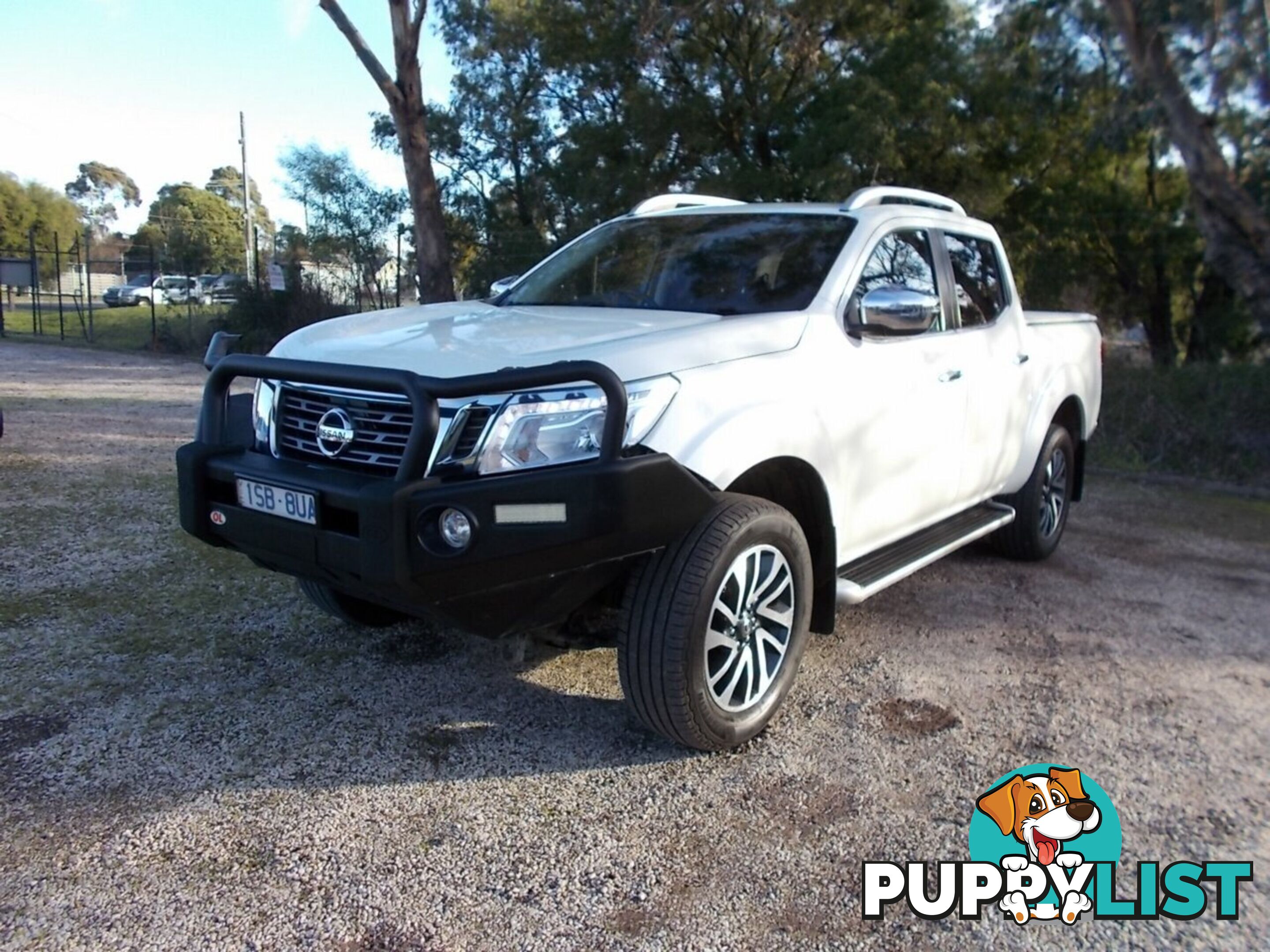 2017 NISSAN NAVARA ST D23 UTILITY