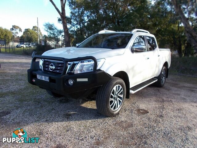 2017 NISSAN NAVARA ST D23 UTILITY