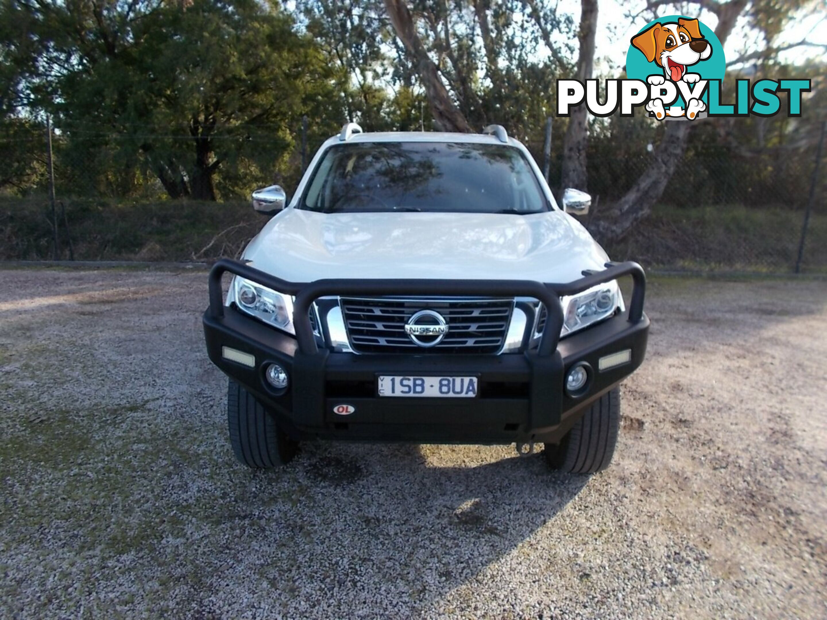 2017 NISSAN NAVARA ST D23 UTILITY