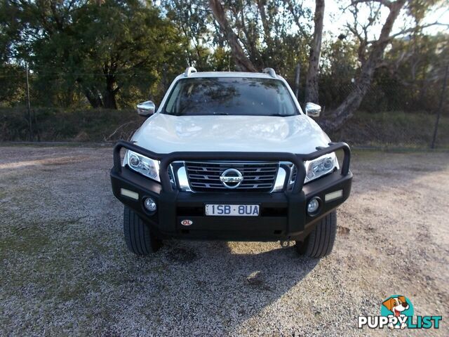 2017 NISSAN NAVARA ST D23 UTILITY