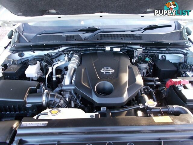 2017 NISSAN NAVARA ST D23 UTILITY