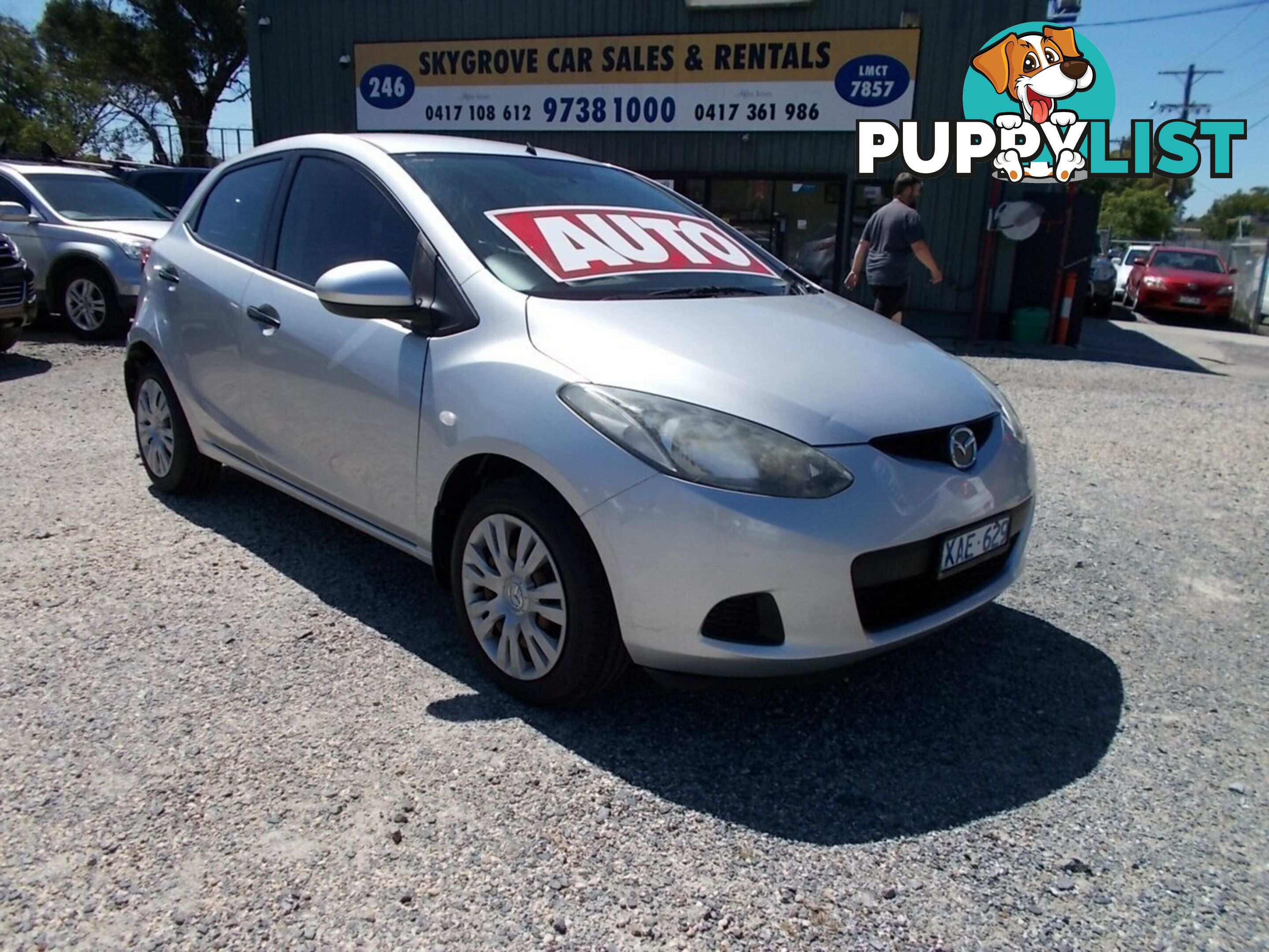 2009 MAZDA 2 NEO DE HATCHBACK