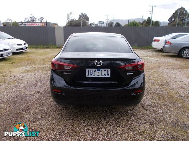 2014 MAZDA 3 SP25 BM5236 SEDAN