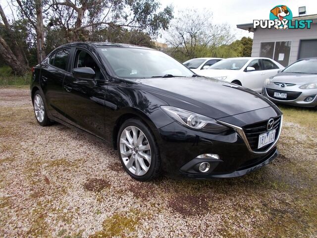 2014 MAZDA 3 SP25 BM5236 SEDAN