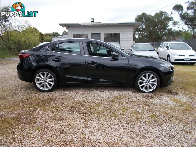 2014 MAZDA 3 SP25 BM5236 SEDAN