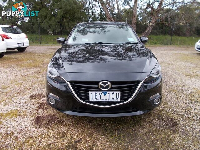 2014 MAZDA 3 SP25 BM5236 SEDAN