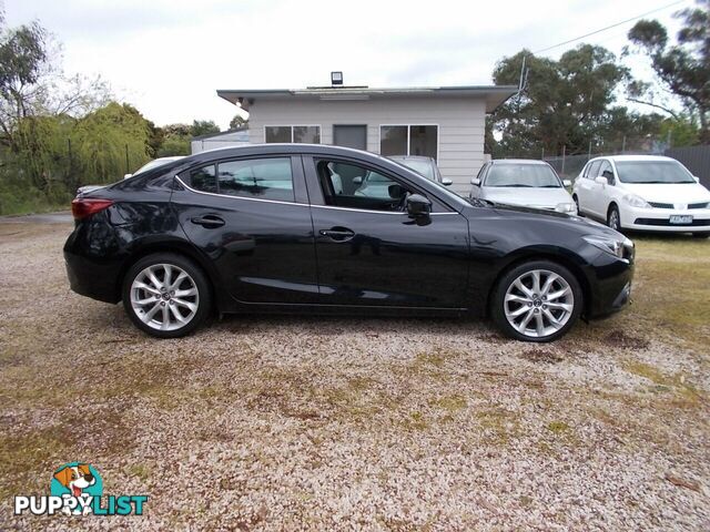 2014 MAZDA 3 SP25 BM5236 SEDAN