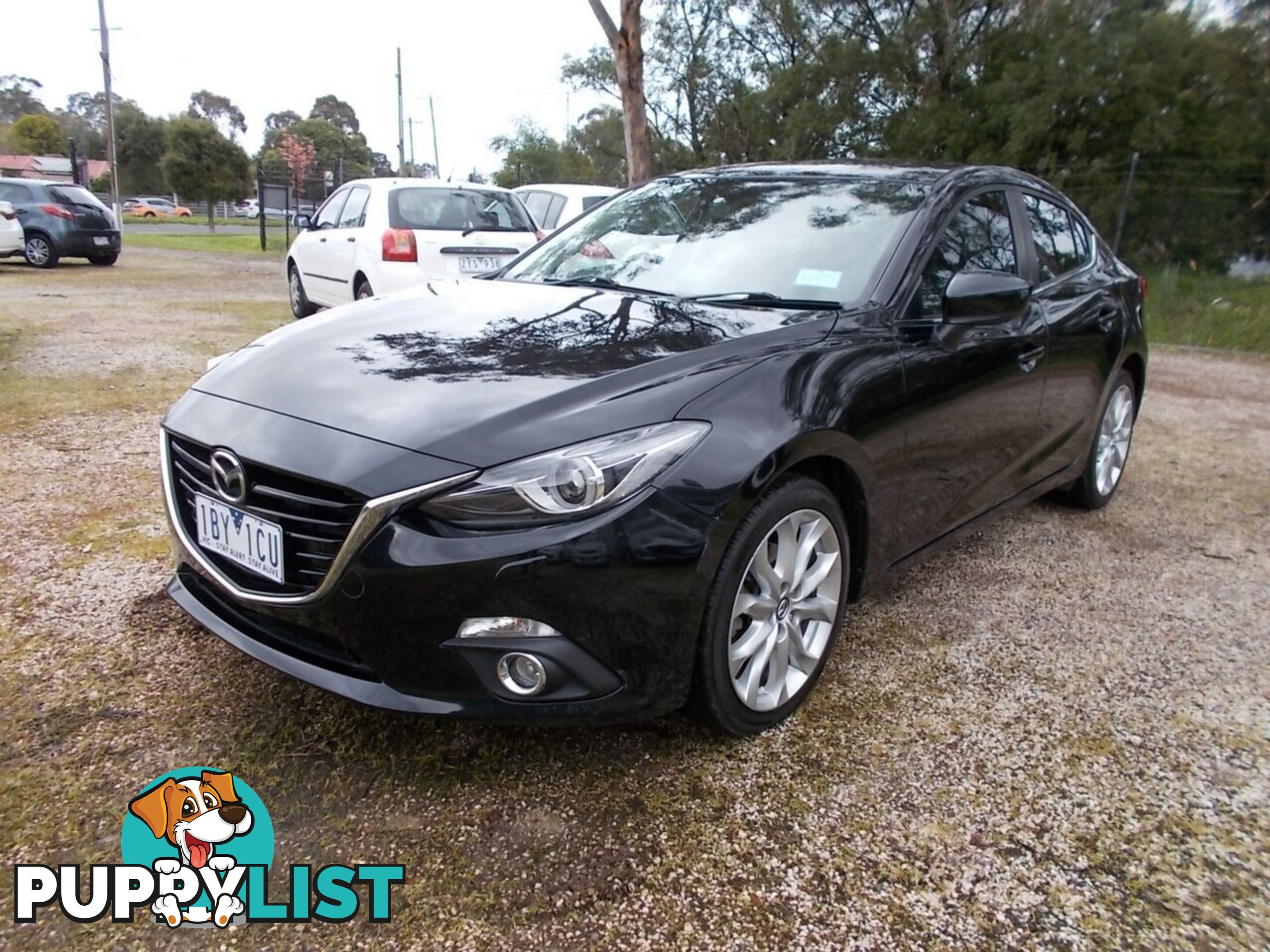 2014 MAZDA 3 SP25 BM5236 SEDAN