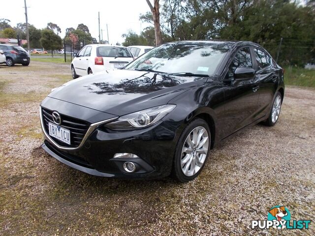 2014 MAZDA 3 SP25 BM5236 SEDAN