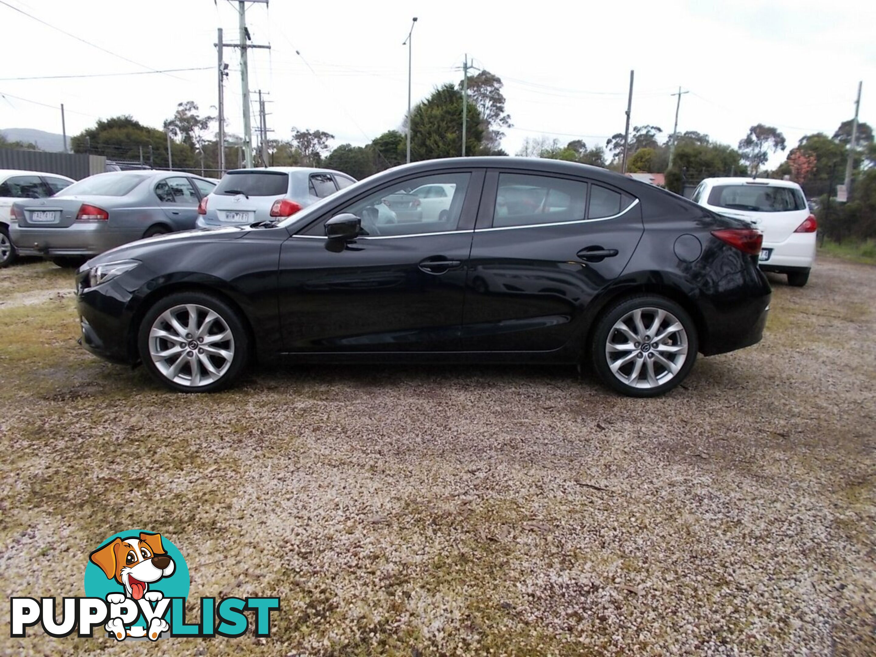 2014 MAZDA 3 SP25 BM5236 SEDAN