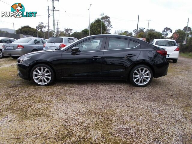 2014 MAZDA 3 SP25 BM5236 SEDAN