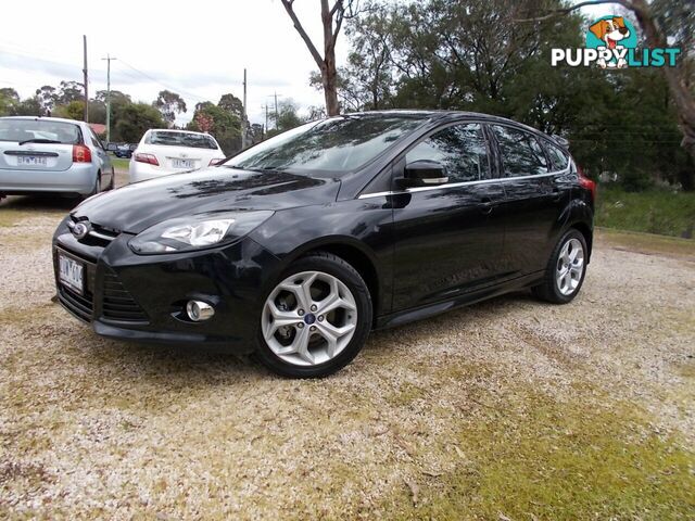 2013 FORD FOCUS SPORT LW HATCHBACK