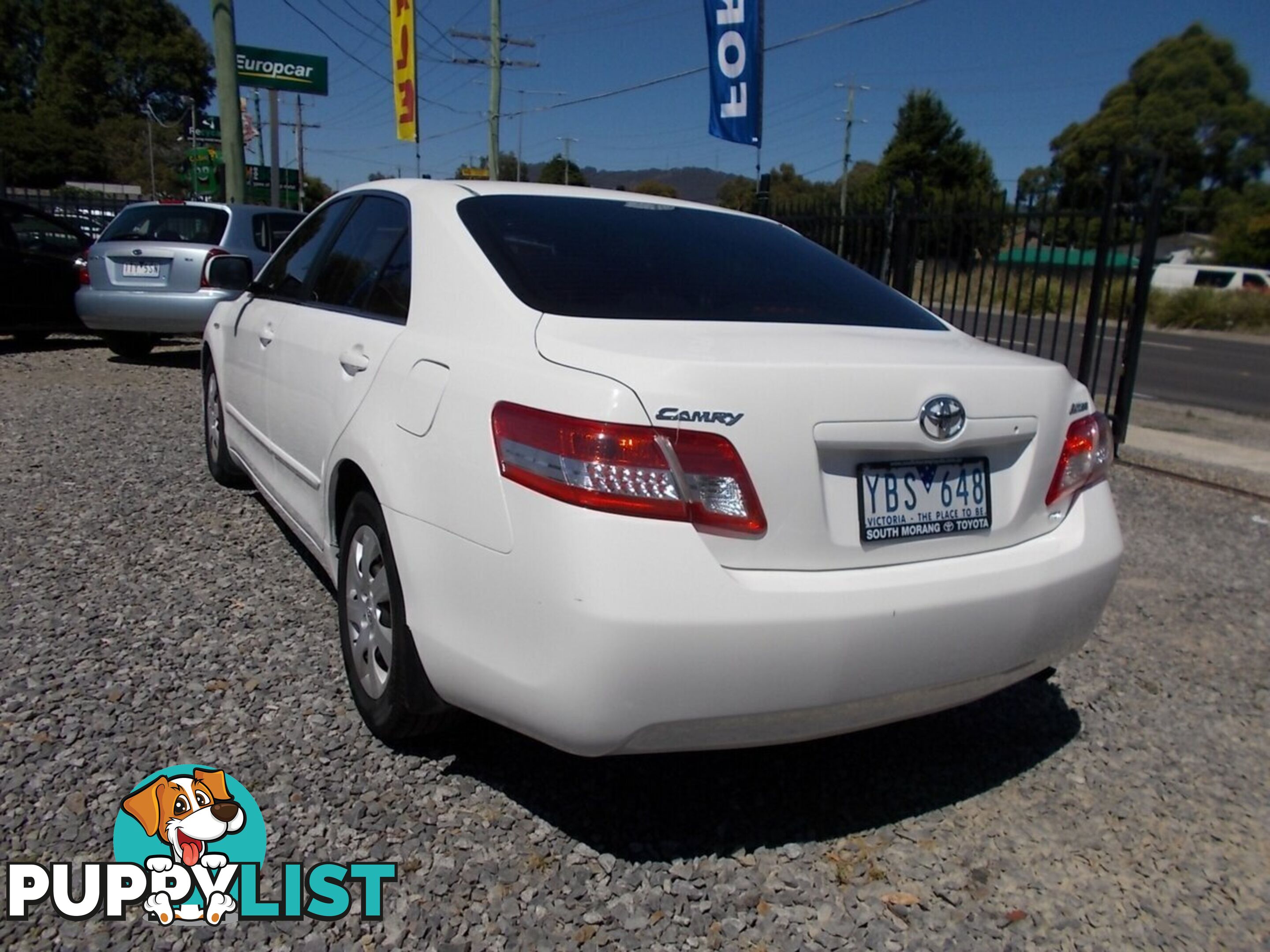 2009 TOYOTA CAMRY ALTISE ACV40R SEDAN