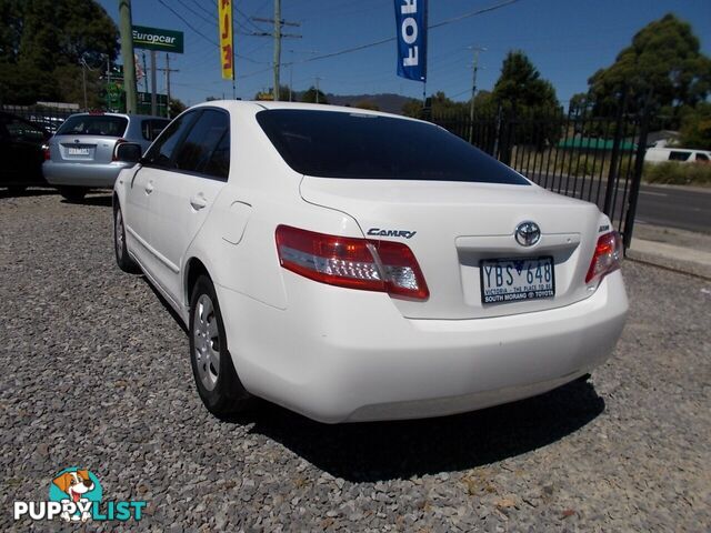 2009 TOYOTA CAMRY ALTISE ACV40R SEDAN