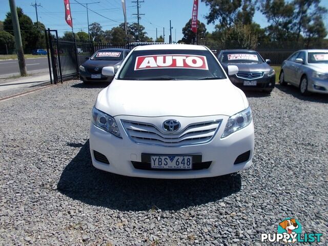 2009 TOYOTA CAMRY ALTISE ACV40R SEDAN