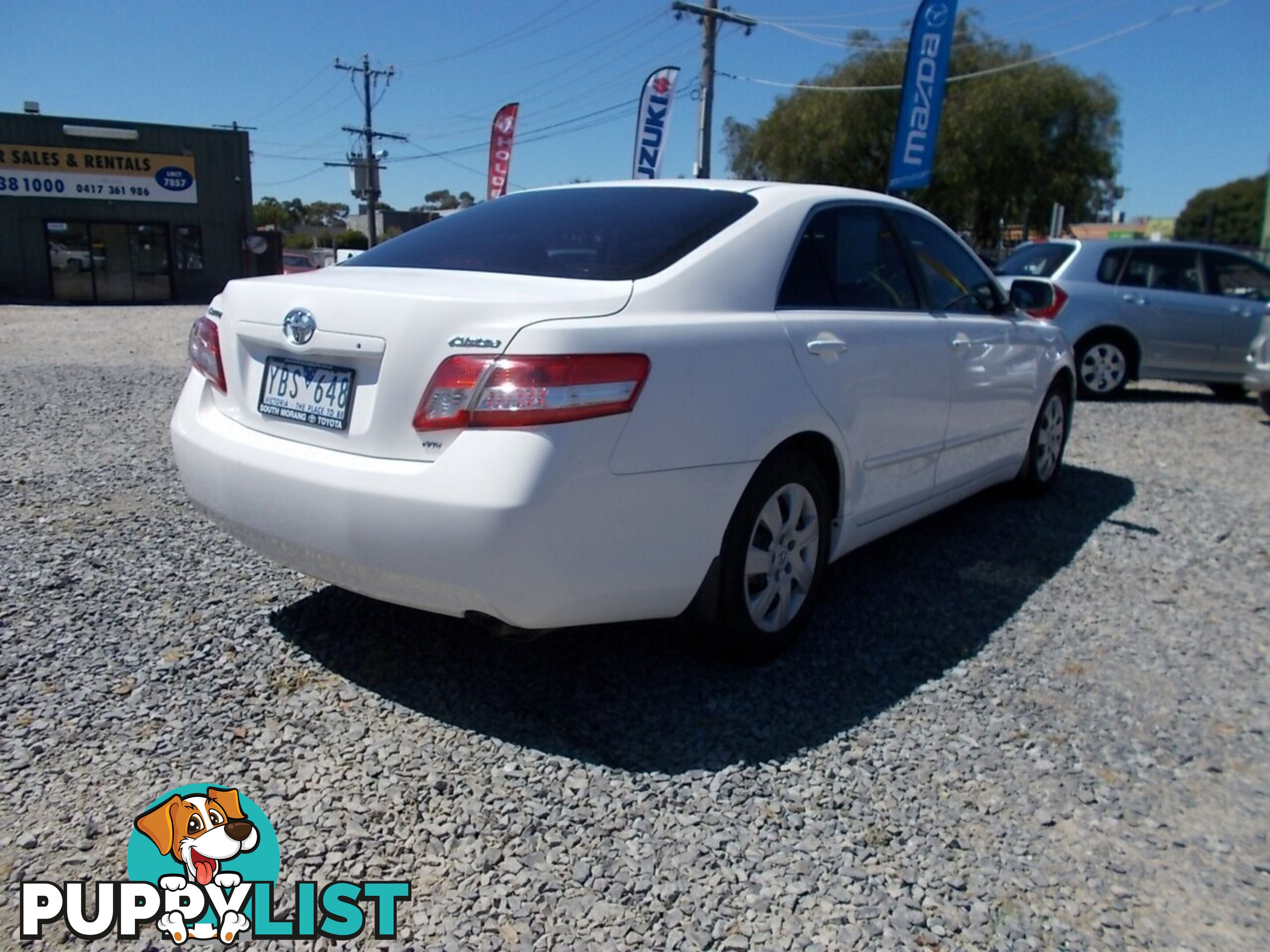 2009 TOYOTA CAMRY ALTISE ACV40R SEDAN