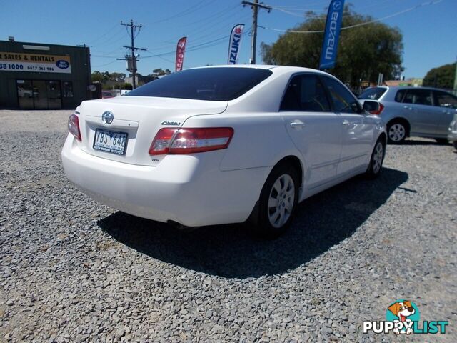 2009 TOYOTA CAMRY ALTISE ACV40R SEDAN