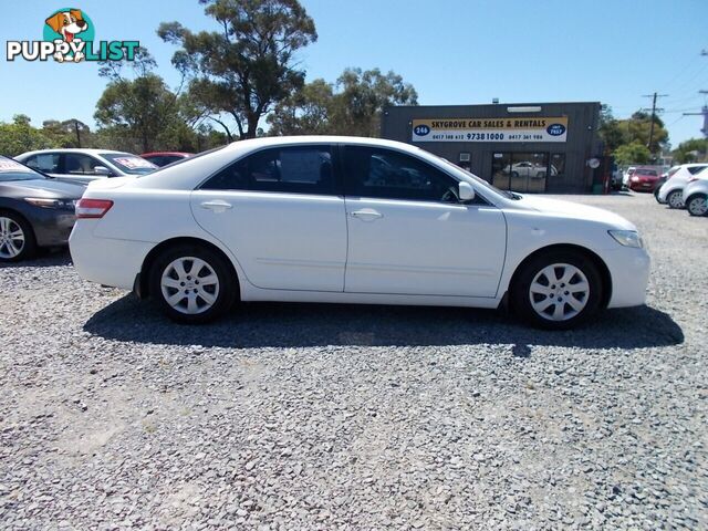 2009 TOYOTA CAMRY ALTISE ACV40R SEDAN